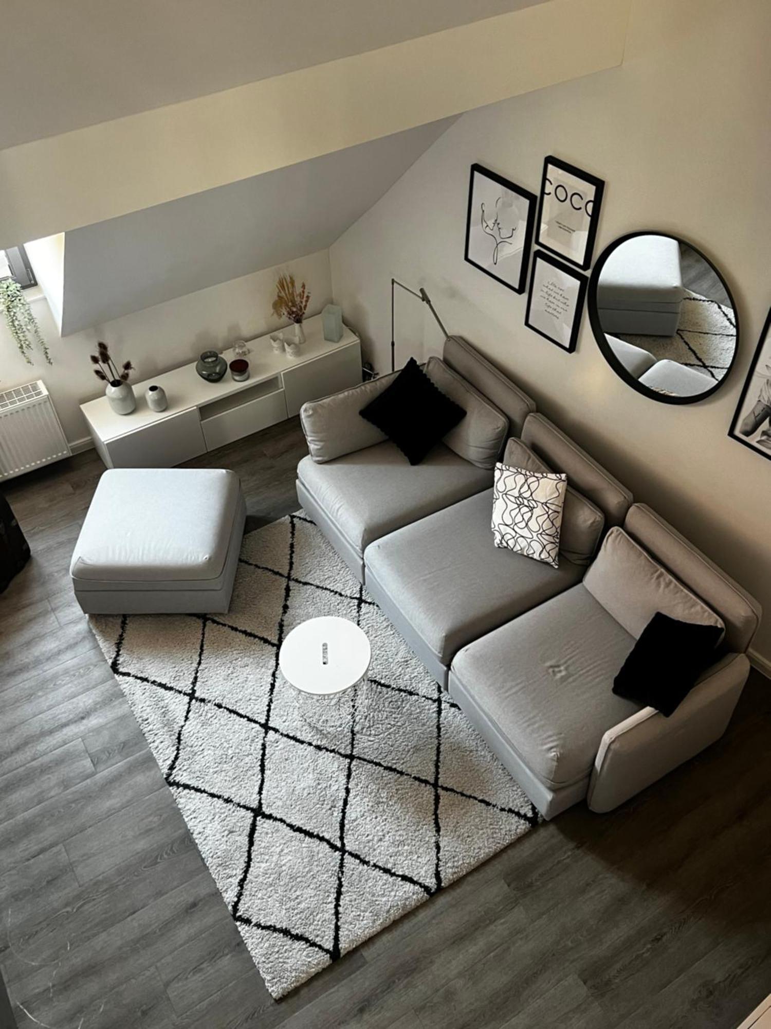 Moderne Galeriewohnung Mit Balkon Und Stellplatz Am Wenigemarkt Erfurt Extérieur photo