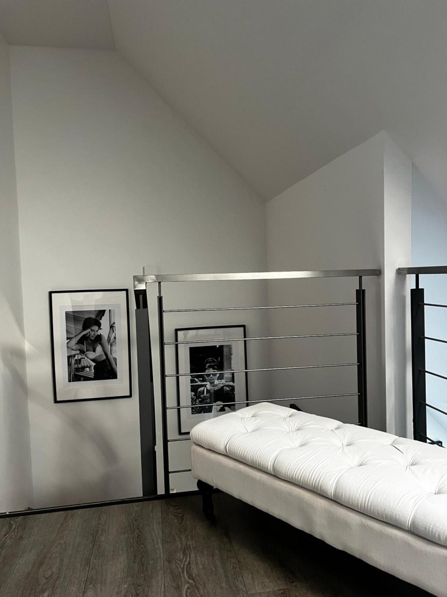 Moderne Galeriewohnung Mit Balkon Und Stellplatz Am Wenigemarkt Erfurt Extérieur photo